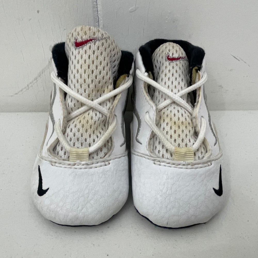 VTG Nike Air Pippen 1 1997 White/Silver 850018-111 Toddler Size 2C OG - Picture 3 of 8